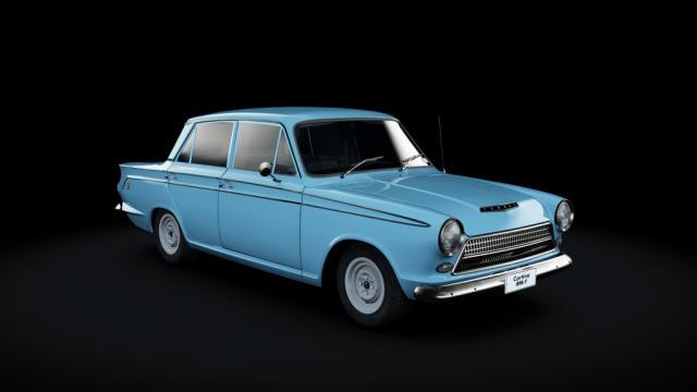 Ford Cortina GT 4-Door Mk1 for Assetto Corsa