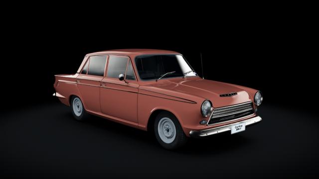 Ford Cortina GT 4-Door Mk1 for Assetto Corsa