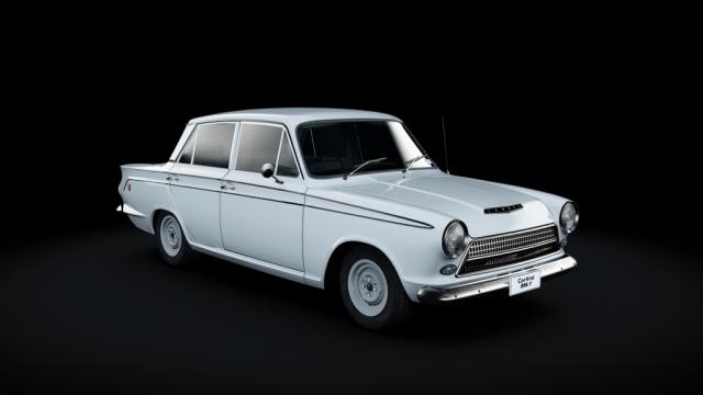 Ford Cortina GT 4-Door Mk1 for Assetto Corsa