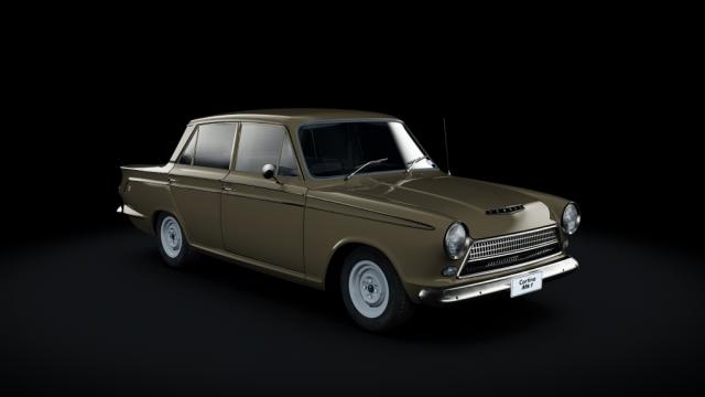 Ford Cortina GT 4-Door Mk1 for Assetto Corsa