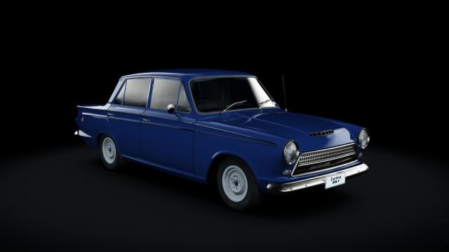 Ford Cortina GT 4-Door Mk1 for Assetto Corsa