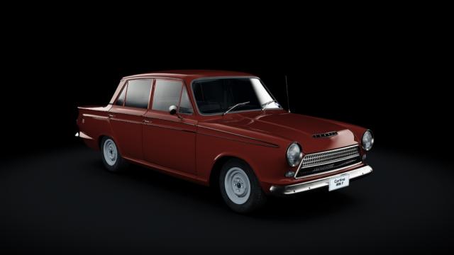 Ford Cortina GT 4-Door Mk1 for Assetto Corsa