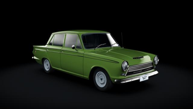 Ford Cortina GT 4-Door Mk1 for Assetto Corsa