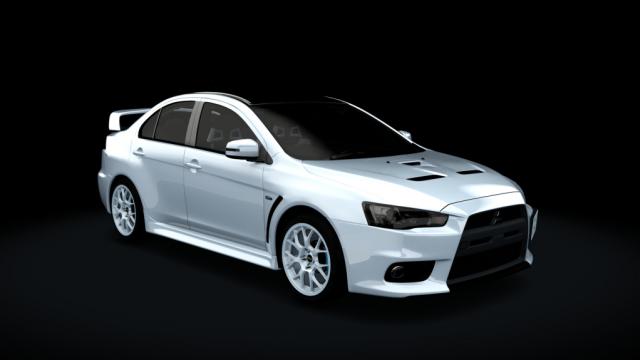 Mitsubishi Lancer Evolution X Final Edition for Assetto Corsa