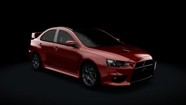 Mitsubishi Lancer Evolution X Final Edition for Assetto Corsa