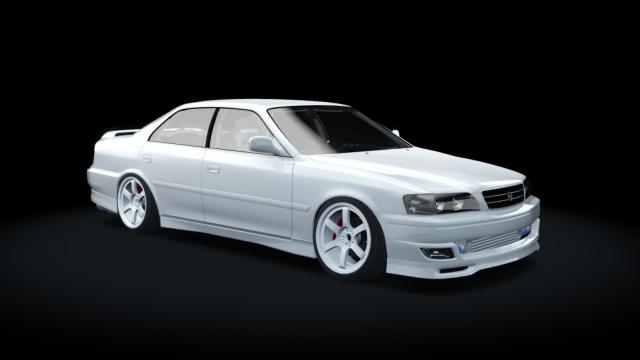 Toyota JZX100 Chaser NNNK