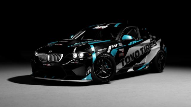 # ACDFR 2022 - BMW F22 (rev2.0) for Assetto Corsa