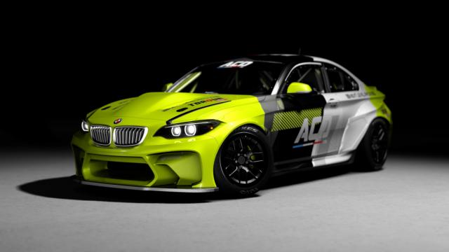 # ACDFR 2022 - BMW F22 (rev2.0) for Assetto Corsa