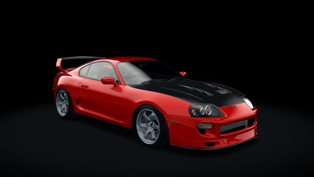 Toyota Supra MK4 TRD | Redd Tuned для Assetto Corsa