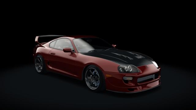 Toyota Supra MK4 TRD | Redd Tuned для Assetto Corsa