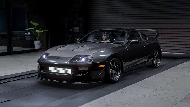 Toyota Supra MK4 TRD | Redd Tuned для Assetto Corsa