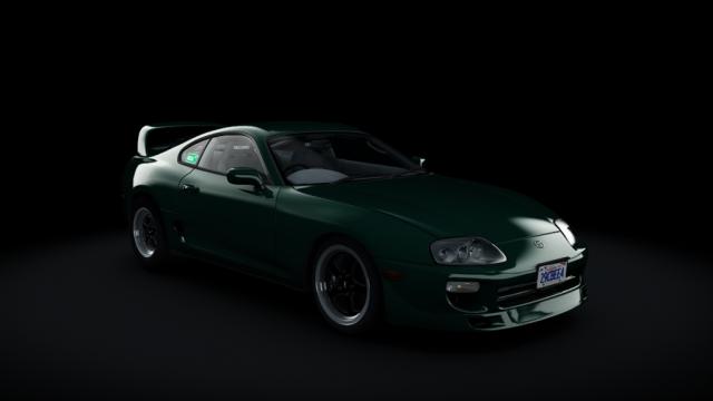 Toyota Supra Real Street GBE-Built