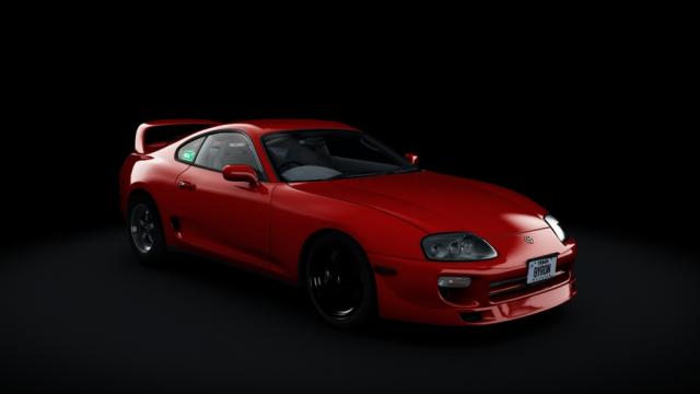 Toyota Supra Real Street GBE-Built for Assetto Corsa