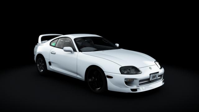 Toyota Supra Real Street GBE-Built for Assetto Corsa