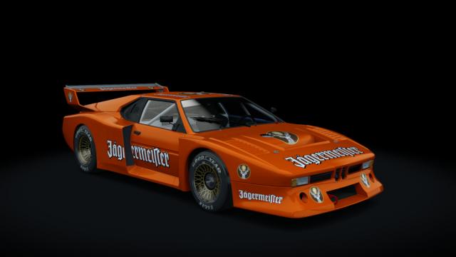 BMW M1 Turbo GR.5