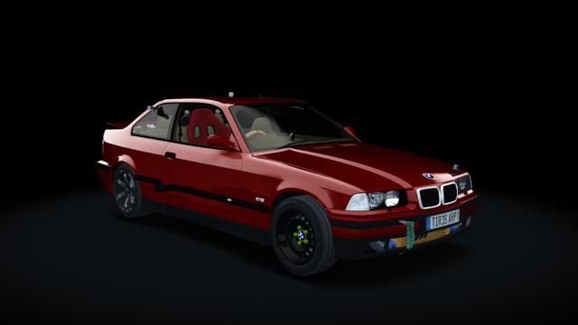 BMW E36 Diesel Beater TIResArpi for Assetto Corsa