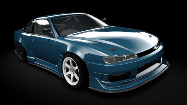 Nissan Silvia S14 Originlabo V1 for Assetto Corsa