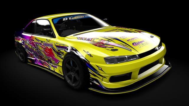 Nissan Silvia S14 Originlabo V1 for Assetto Corsa