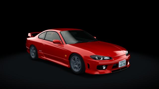Nissan Silvia spec-R HS ALTIA для Assetto Corsa
