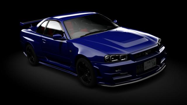 Nissan Skyline GT-R R34 Z-Tune