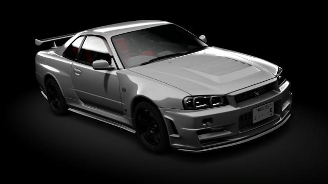 Nissan Skyline GT-R R34 Z-Tune for Assetto Corsa