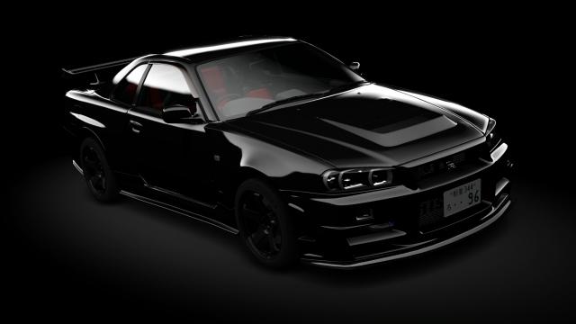 Nissan Skyline GT-R R34 Z-Tune for Assetto Corsa