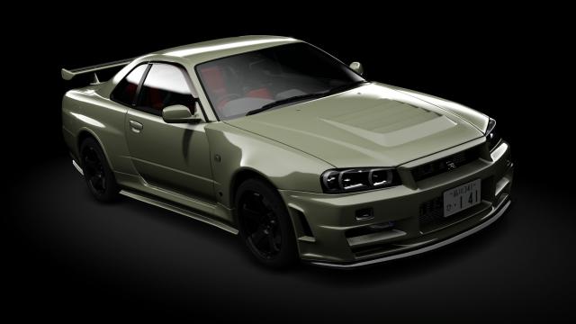 Nissan Skyline GT-R R34 Z-Tune for Assetto Corsa