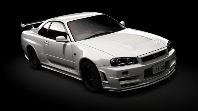 Nissan Skyline GT-R R34 Z-Tune for Assetto Corsa