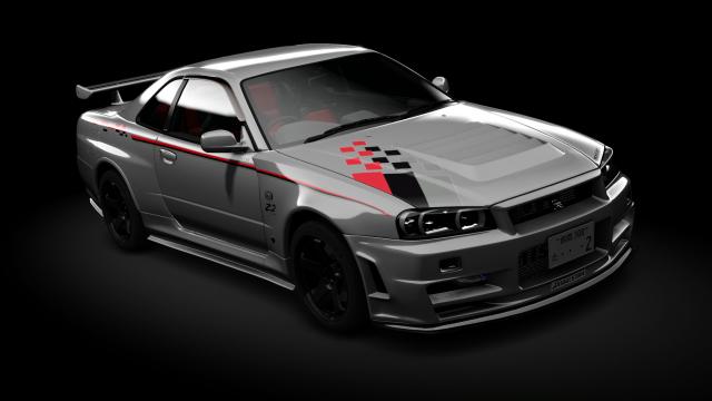 Nissan Skyline GT-R R34 Z-Tune for Assetto Corsa