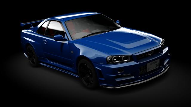 Nissan Skyline GT-R R34 Z-Tune for Assetto Corsa