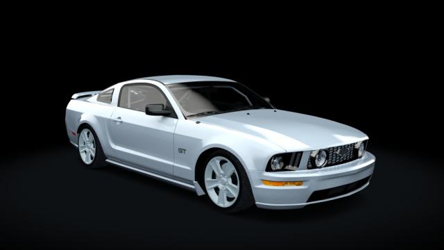 Ford Mustang 2005 для Assetto Corsa