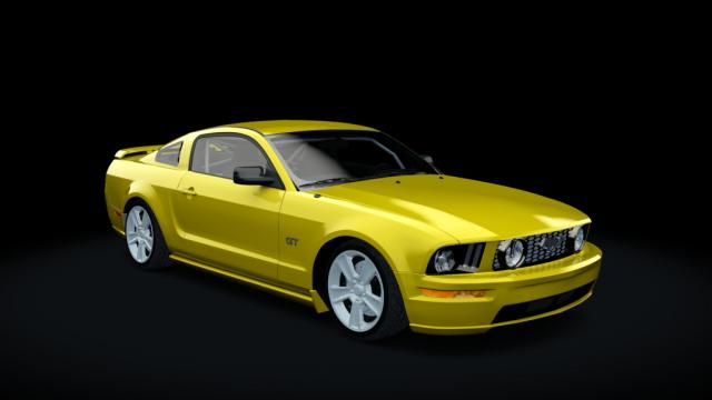 Ford Mustang 2005 для Assetto Corsa