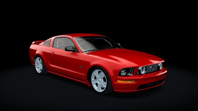 Ford Mustang 2005 для Assetto Corsa