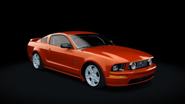 Ford Mustang 2005 для Assetto Corsa