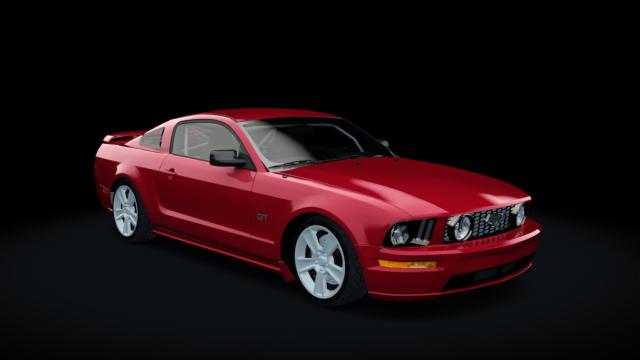 Ford Mustang 2005 для Assetto Corsa