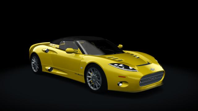 2011 Spyker C8 Aileron Spyder для Assetto Corsa