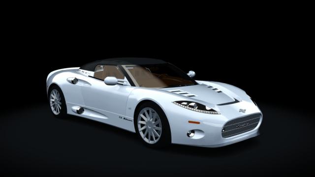 2011 Spyker C8 Aileron Spyder для Assetto Corsa