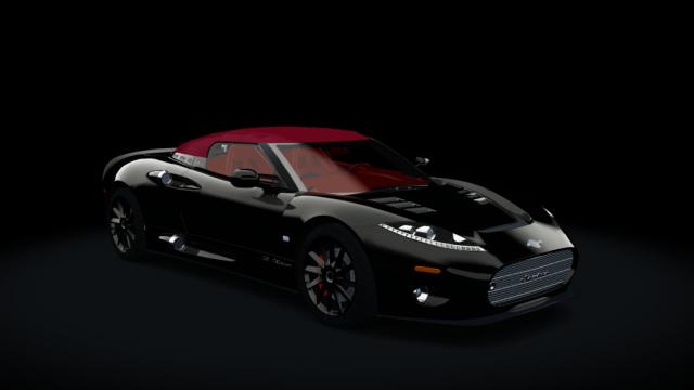 2011 Spyker C8 Aileron Spyder для Assetto Corsa