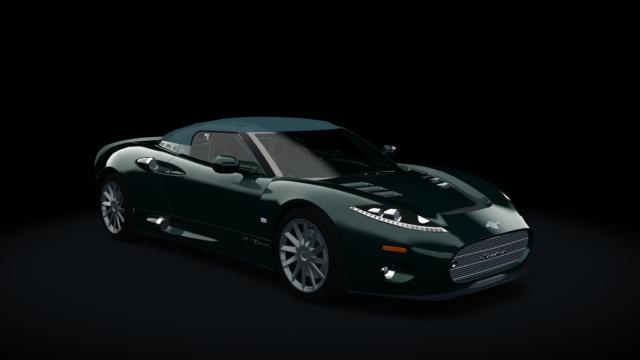 2011 Spyker C8 Aileron Spyder