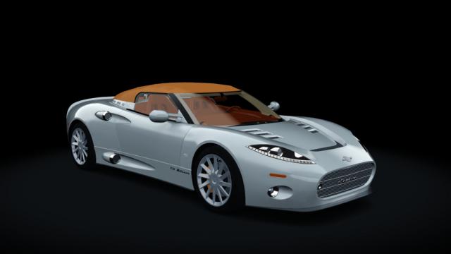 2011 Spyker C8 Aileron Spyder для Assetto Corsa