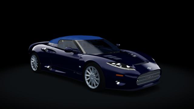 2011 Spyker C8 Aileron Spyder для Assetto Corsa