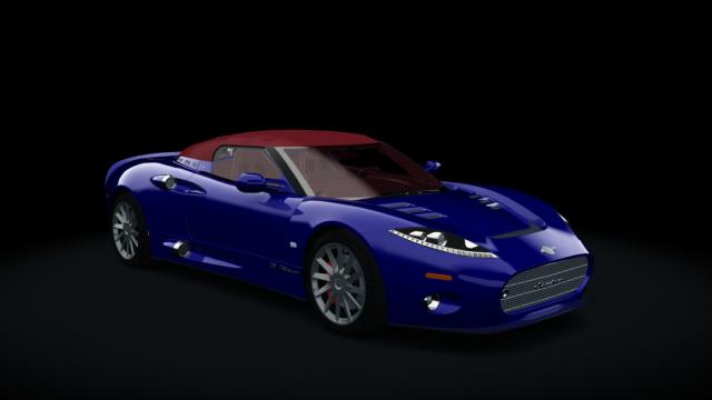 2011 Spyker C8 Aileron Spyder для Assetto Corsa