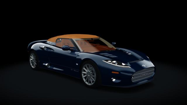 2011 Spyker C8 Aileron Spyder для Assetto Corsa