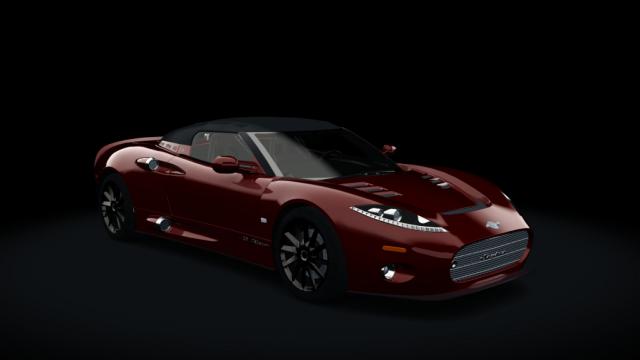 2011 Spyker C8 Aileron Spyder для Assetto Corsa