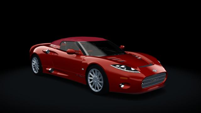 2011 Spyker C8 Aileron Spyder для Assetto Corsa