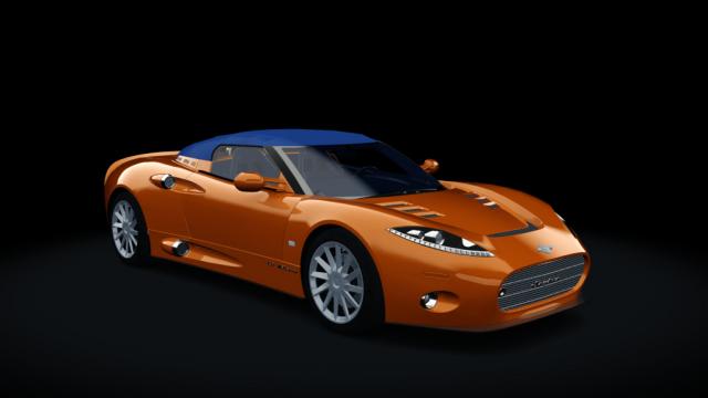 2011 Spyker C8 Aileron Spyder для Assetto Corsa