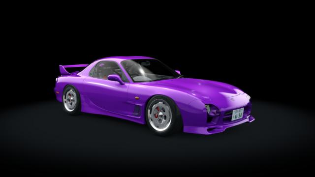 Mazda FD RX7 NNNK