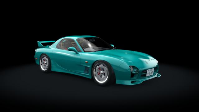 Mazda FD RX7 NNNK for Assetto Corsa