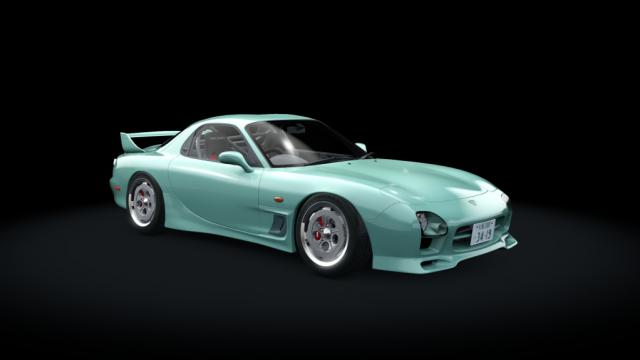 Mazda FD RX7 NNNK for Assetto Corsa