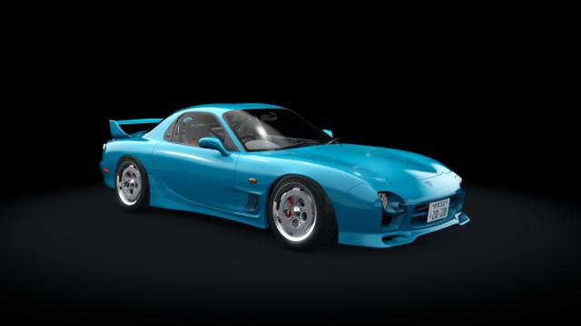 Mazda FD RX7 NNNK for Assetto Corsa